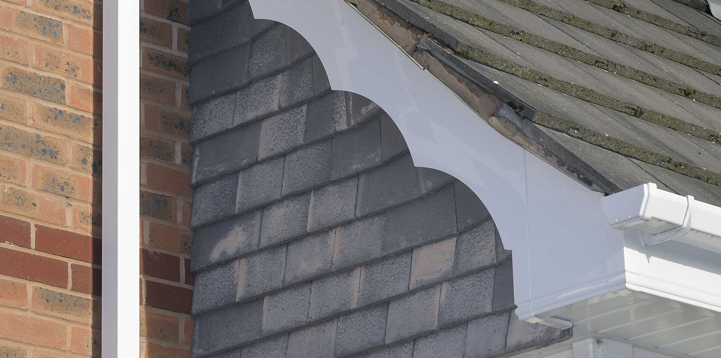 Decorative bargeboards & fascias for your roofline repairs
