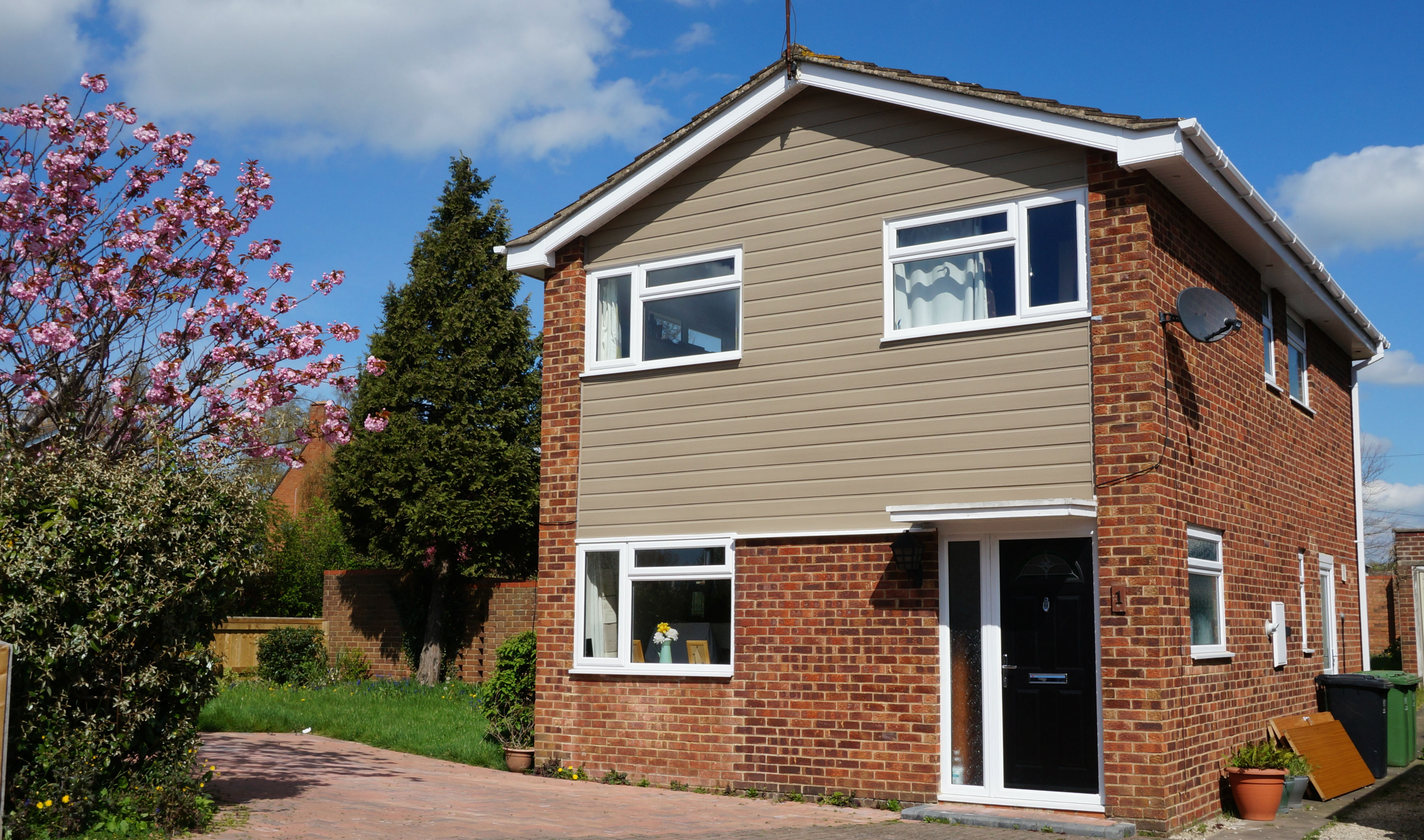 An instant home makeover with Fortex Shiplap PVC Cladding