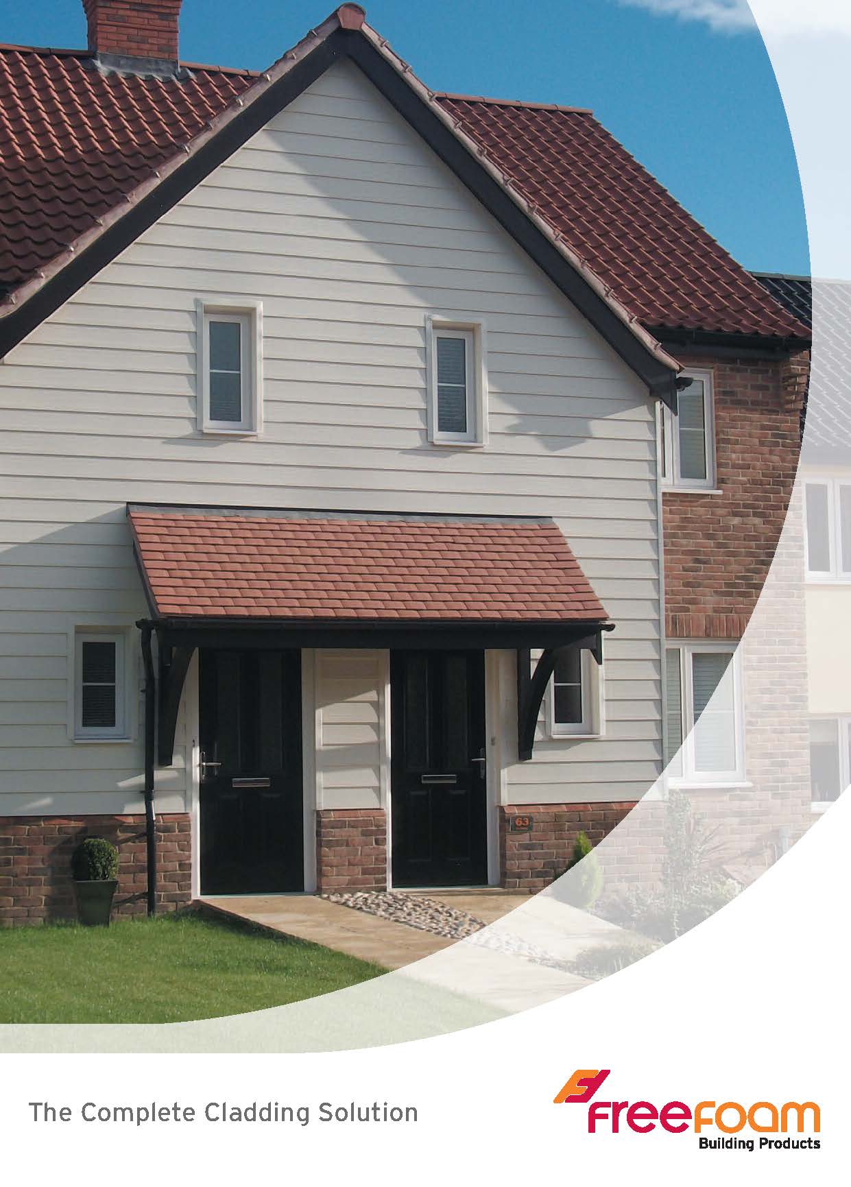 PVC Exterior Home Cladding guaranteed to last for 20 years